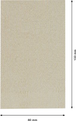 Bosch Expert M480 slipnät för planslipar, 80x133mm 10st för trä, färg och gips