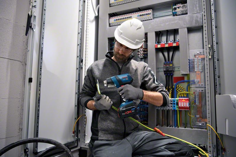 Bosch GHG 18V-50 Varmluftspistol 18V 300/500C L-BOXX (utan batterier)