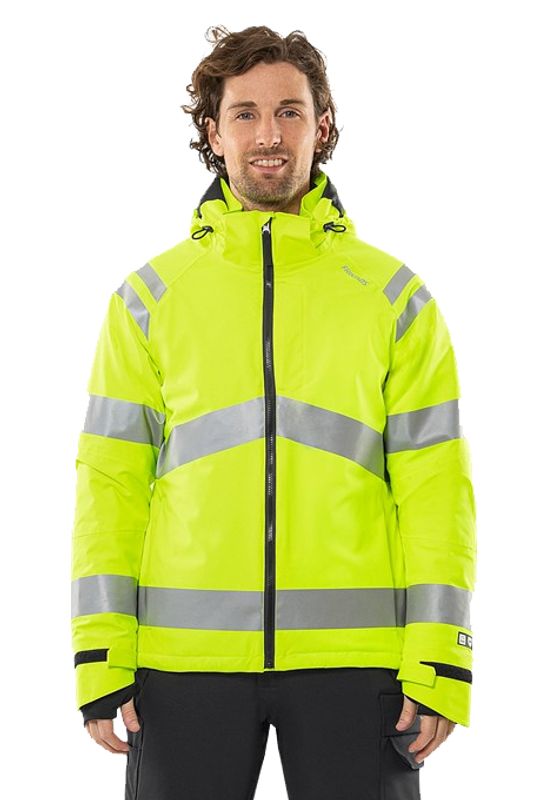 Fristads Varsel Green Vinterjacka Stretch 4682 GLPS Klass 3