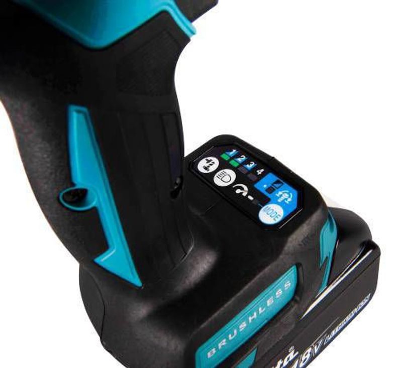 Makita DTW300T Mutterdragare LXT® 1/2" 330Nm (1x1,5Ah)