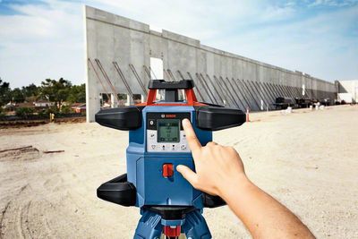 Bosch GRL 600 CHV Rotationslaser M/LR 60 M/RB60
