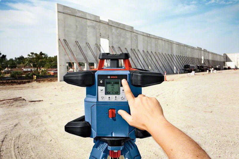 Bosch GRL 600 CHV Rotationslaser M/LR 60 M/RB60