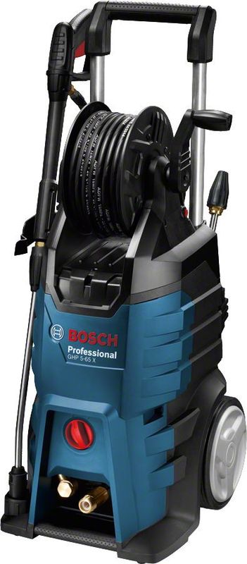 Bosch GHP 5-65X Högtryckstvätt 160bar 2400W inkl slangvinda enfas