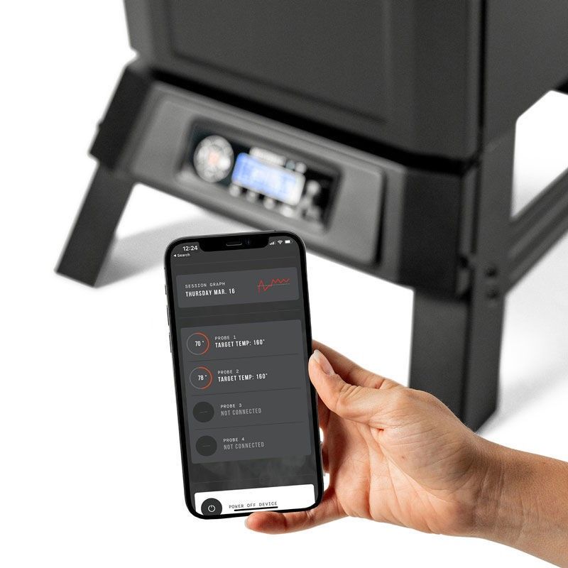 Masterbuilt 710 WiFi Digital Electric Smoker – Innovativ och Bekväm Rök
