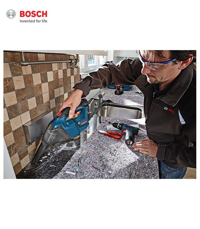 Bosch GAS 12 V-LI Dammsugare 12V C&G (Naken)
