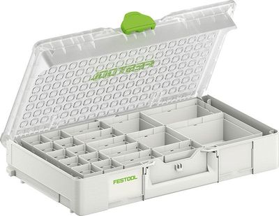 Festool SYSTAINER³ Organizer SYS3 ORG L 89 20xESB
