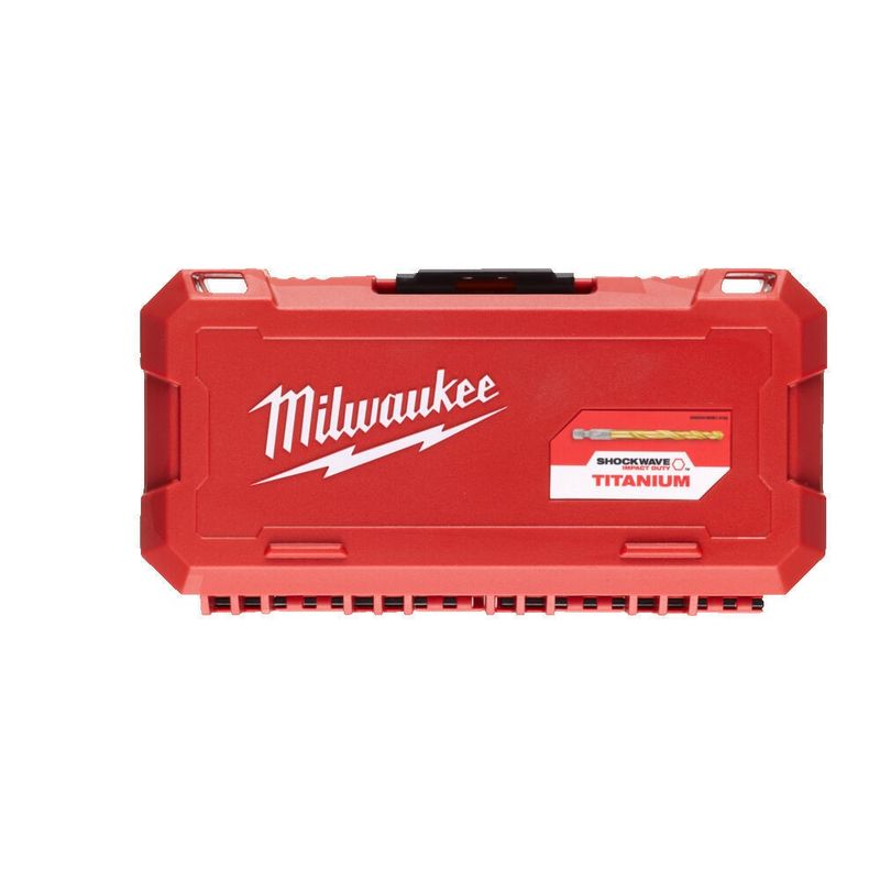 Milwaukee Metallborrsats HSSG-TIN POF 19-delar