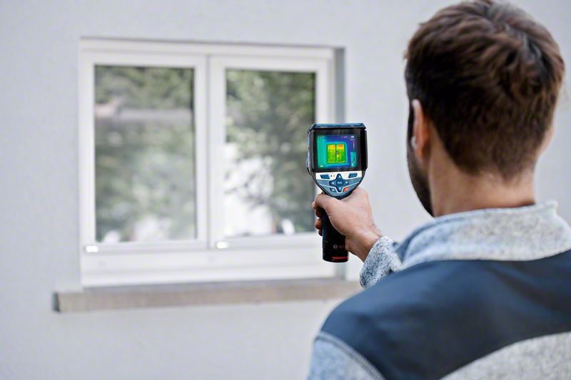 Bosch GTC 600 C Termokamera L-BOXX 12V (1x2,0ah)