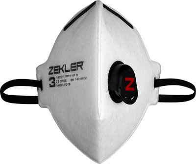 Zekler Halvmask 1403V FFP3  3/FRP