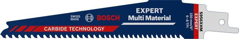 Bosch Expert 'Multi Material' 956 XHM tigersågblad 150mm 1st CARBIDE