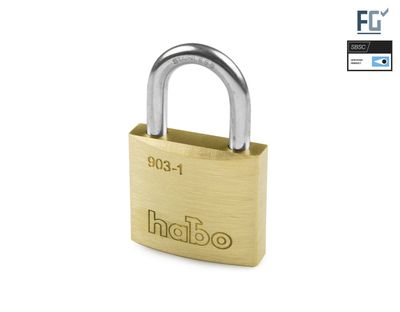 Habo Hänglås 903-1 Klass 1 SB