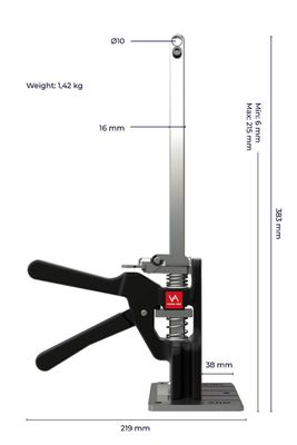 Viking Arm Lyft- och spänntving Black Edition