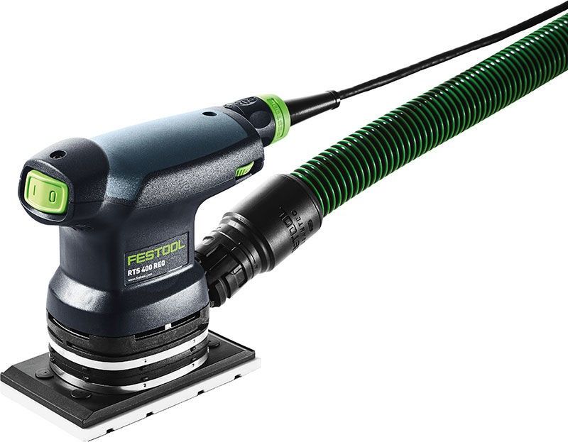 Festool RTS 400 REQ-Plus Slipmaskin 80x130mm