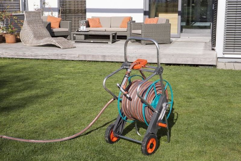 Gardena 02674-20 Slangvagn metall 100