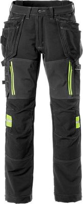Fristads Hantverkarbyxa stretch 2566 STP Svart