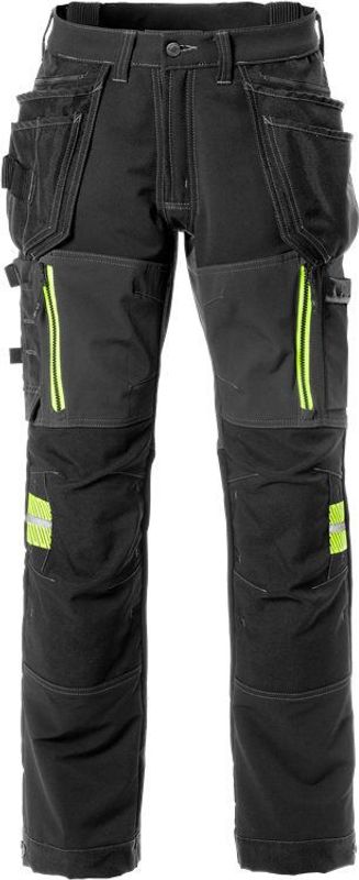 Fristads Hantverkarbyxa stretch 2566 STP Svart