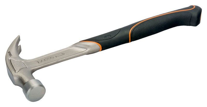 Bahco 529-20 Snickarhammare ERGO 20 OZ L