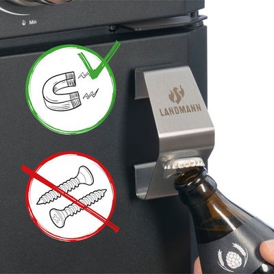 Landmann Magnetisk kapsylöppnare