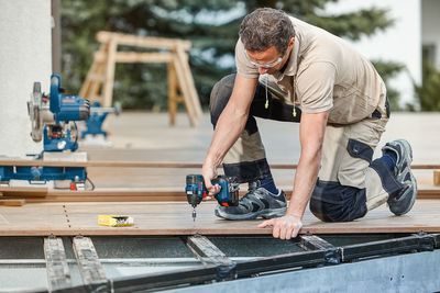 Bosch GDR 18V-200 Slagskruvdragare 18V (utan batterier)