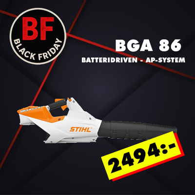Stihl BGA 86 Blåsaggregat 36V utan batterier
