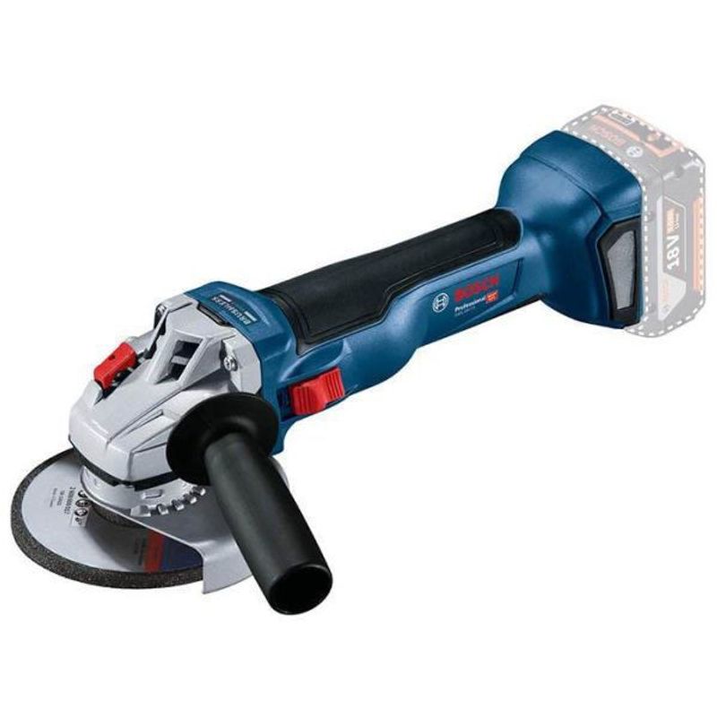 Bosch GWS 18V-10 Vinkelslip 125mm 18V (utan batteri)