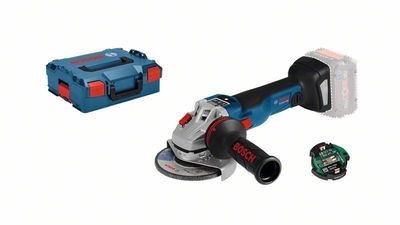 Bosch GWS 18V-10 SC Vinkelslip 125mm 18V (utan batteri)