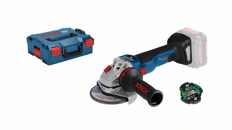 Bosch GWS 18V-10 SC Vinkelslip 125mm 18V (utan batteri)
