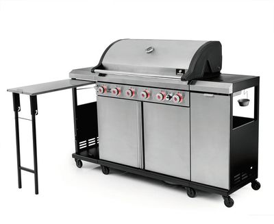 Landmann Outdoor kitchen 6.1 MaxX Stainless Steel