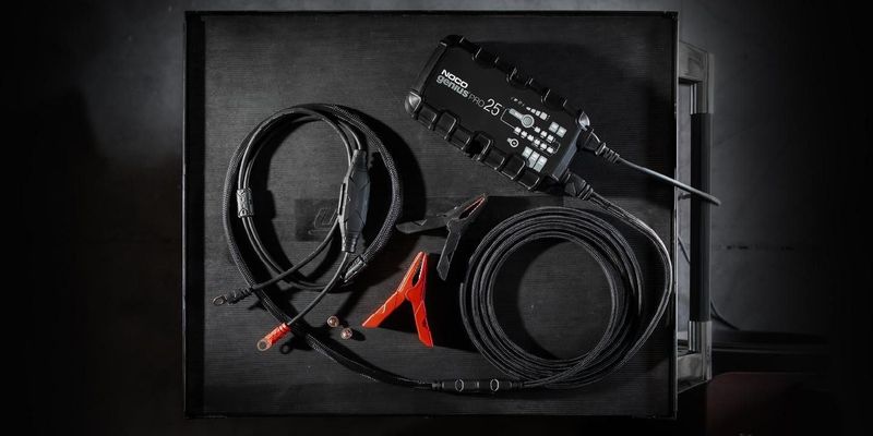 NOCO Genius PRO25 batteriladdare 6V 12V 24V 25A