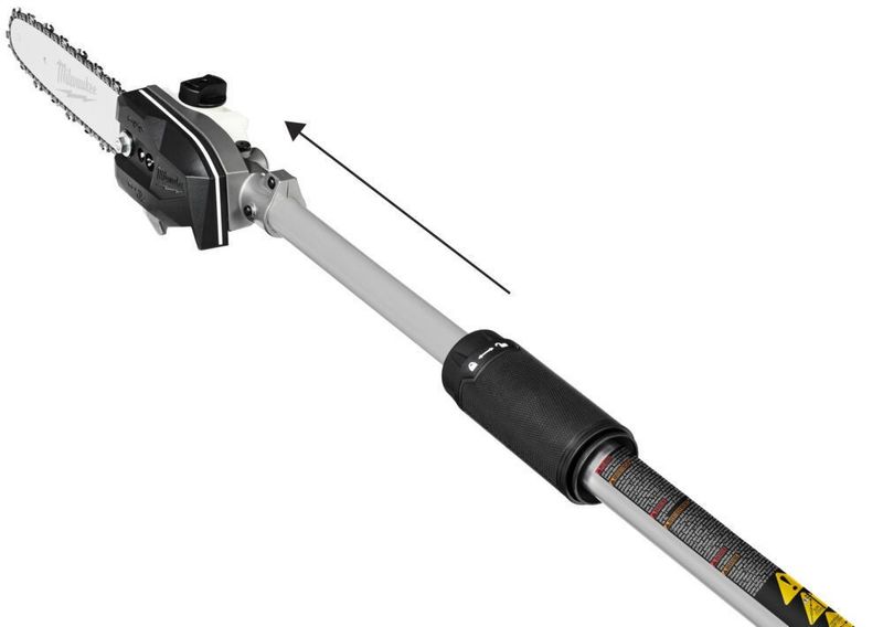 Milwaukee FTPS30-0 M18 FUEL Teleskopisk Stångsåg 30cm – utan batteri och laddare