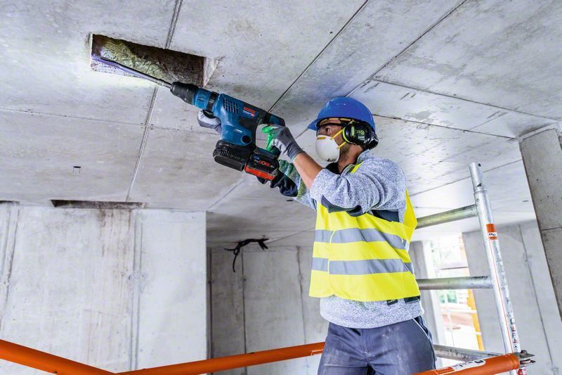 Bosch GBH 18V-36 CBorrhammare 18V SDS-MAX Biturbo (utan batteri)