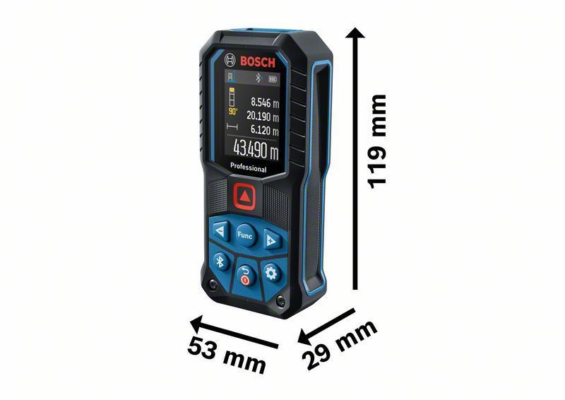 Bosch Laseravståndsmätare GLM 50-27 C Professional