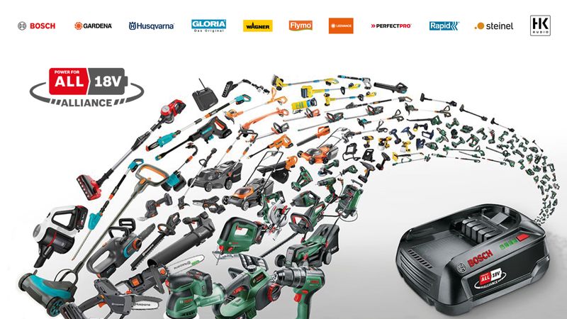 Bosch Starter Set 18V (2x2,5ah)