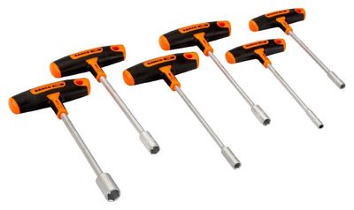 Bahco 903T-3 Hylsmejselsats T-Handtag 6-delar
