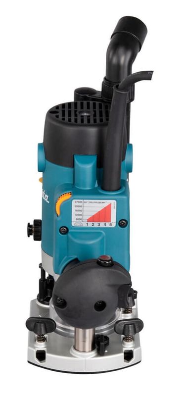 Makita RP1111CJ Handöverfräs 8mm 1100W