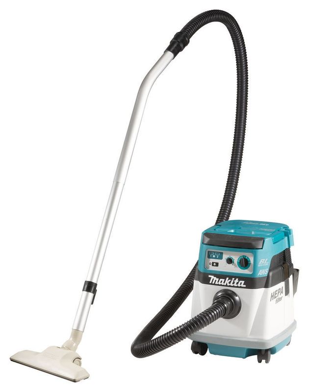 Makita DVC154LZ Dammsugare 2x18V/230V AWS LXT (Utan batterier)