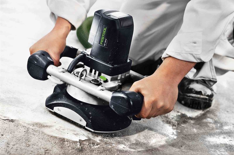 Festool RG 150 E-Set SZ RENOFIX Saneringsfräs (inkl. fräshuvud)