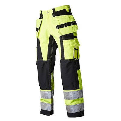 Top Swede Stretchbyxa varsel 236 gul Klass 2