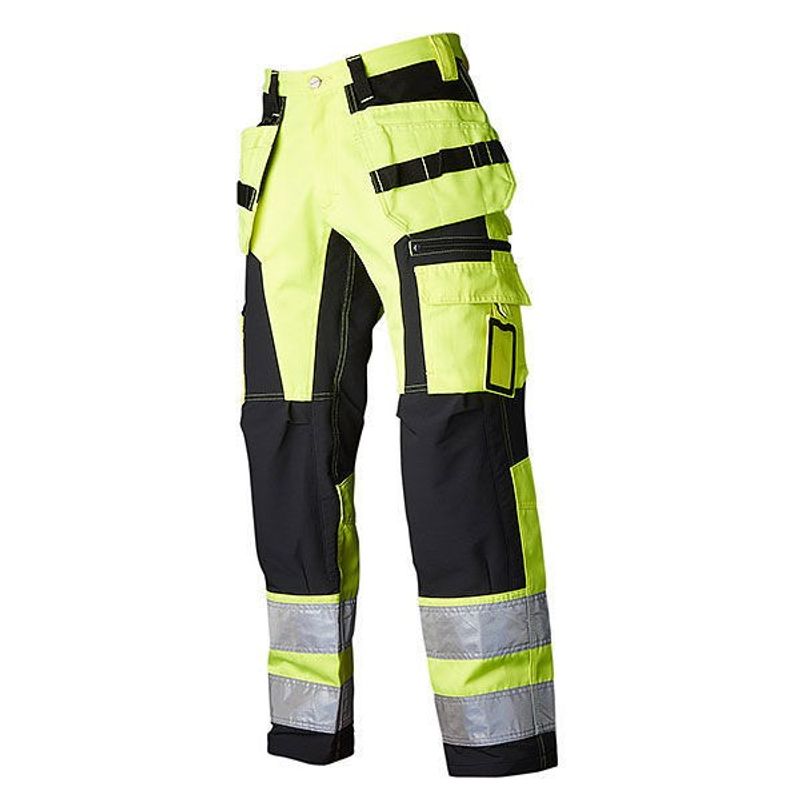 Top Swede Stretchbyxa varsel 236 gul Klass 2