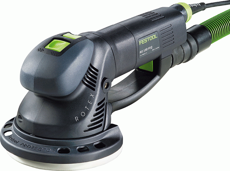 Festool RO 150 FEQ-Plus Slipmaskin ROTEX 150mm