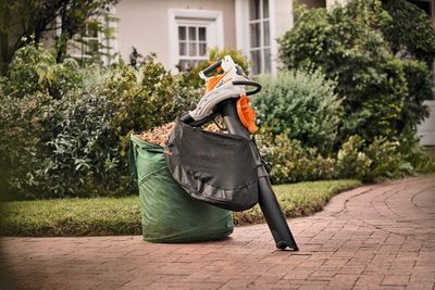 Stihl SHA 56 Batteridriven Lövsug 36V (utan batterier)