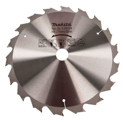 Makita B-12859 Cirkelsågsklinga 270x30mm (MakForce)