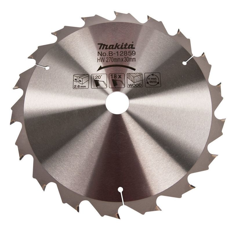 Makita B-12859 Cirkelsågsklinga 270x30mm (MakForce)