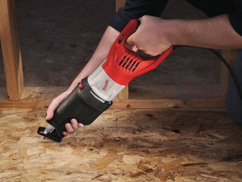 Milwaukee SSPE 1500 X Tigersåg 1500W 0-2800v/min