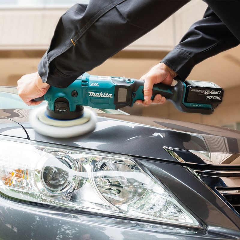 Makita DPO600Z Polermaskin 18V (Utan batterier)