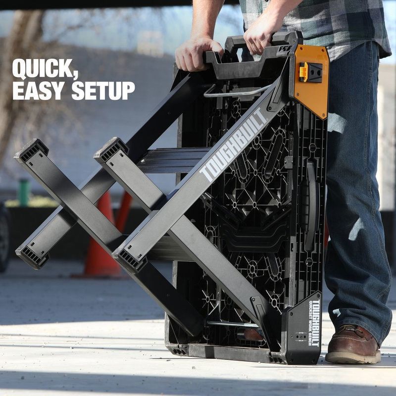 Toughtbuilt Arbetsbord WB700 Pro QuickSet 855x630x790mm