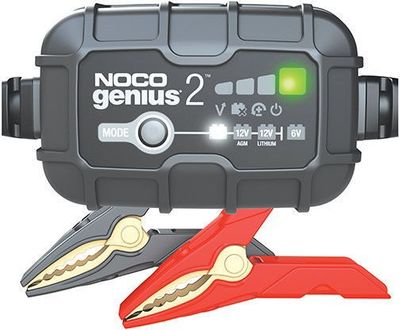 Noco Batteriladdare Genius 2EU 2A