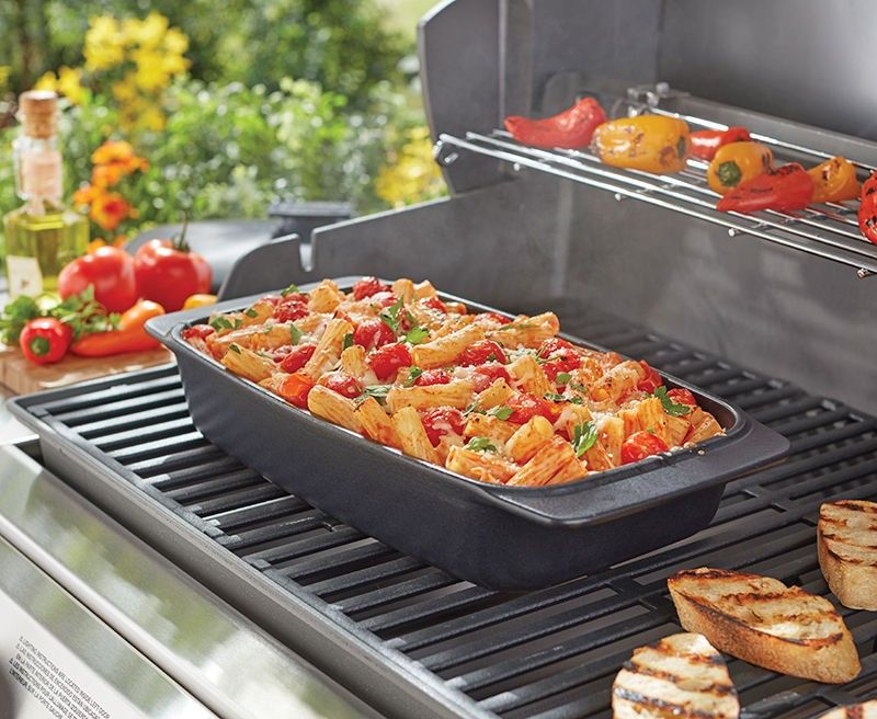 Weber 17888 Keramisk Gryta 42x22,5cm