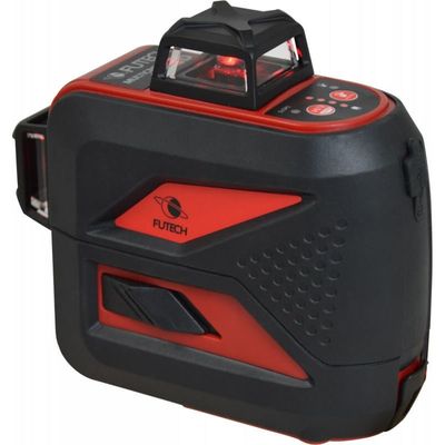 Multilinjelasersats röd MC3D Pro kompakt i väska