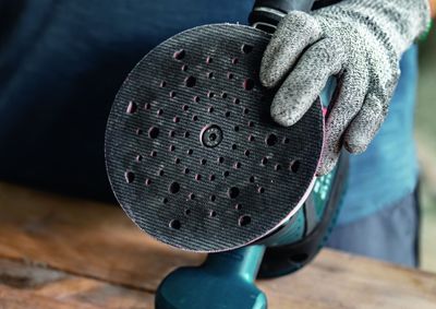 Bosch Expert Multihål stödrondell för Bosch 150mm Mjuk/Medium/Hård